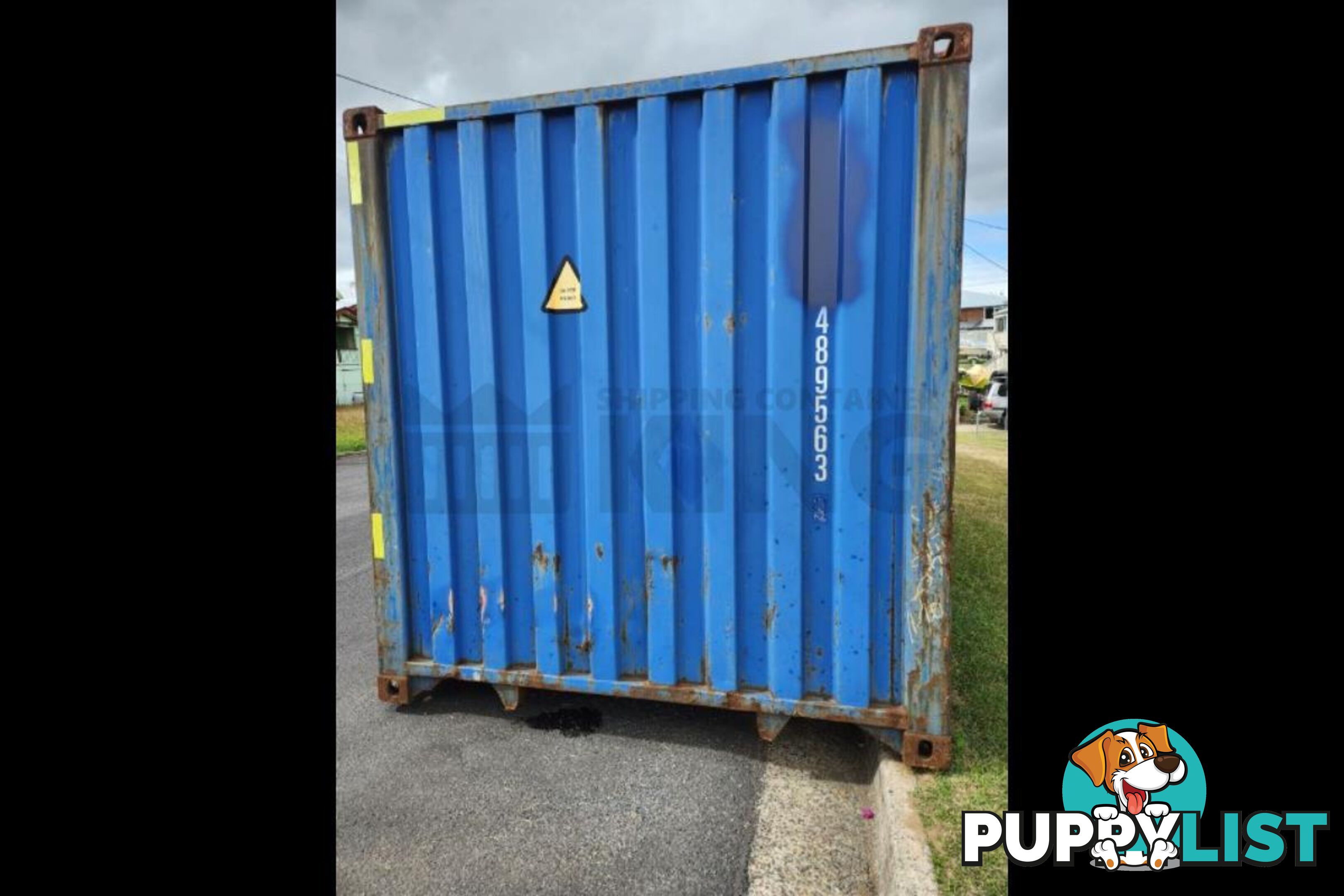 40' STANDARD HEIGHT SHIPPING CONTAINER - in Rockhampton