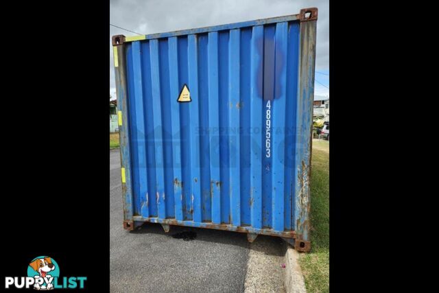 40' STANDARD HEIGHT SHIPPING CONTAINER - in Rockhampton