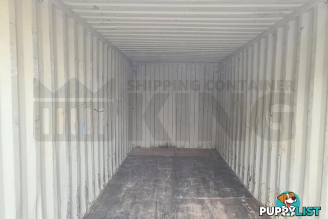 20' STANDARD HEIGHT SHIPPING CONTAINER - in Toowoomba