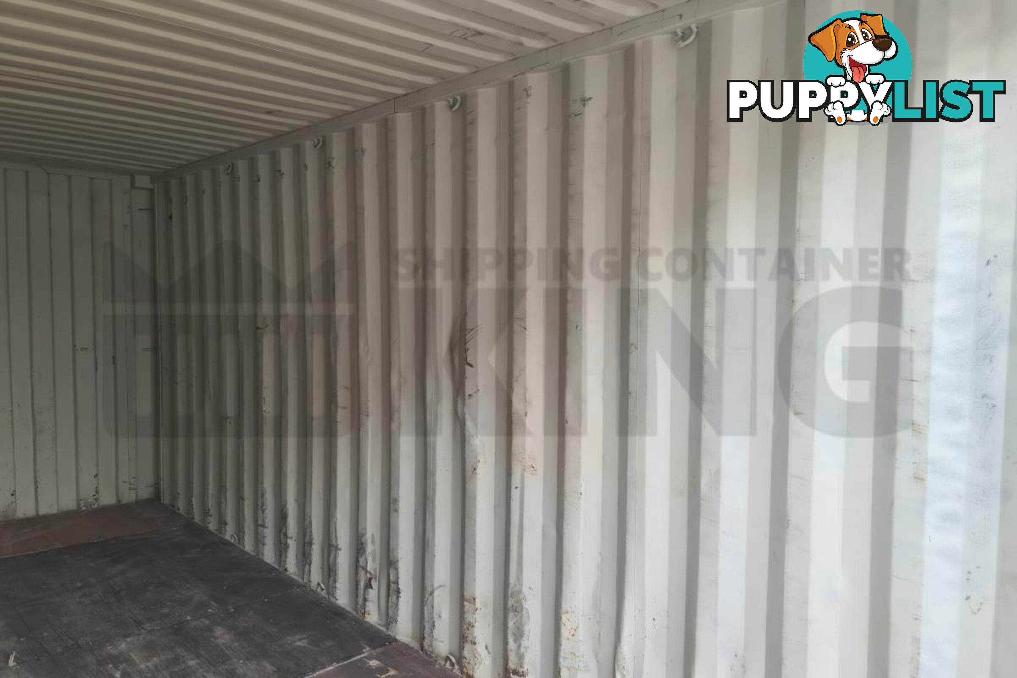 20' STANDARD HEIGHT SHIPPING CONTAINER - in Toowoomba