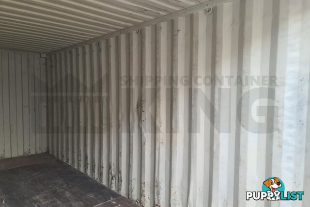 20' STANDARD HEIGHT SHIPPING CONTAINER - in Toowoomba