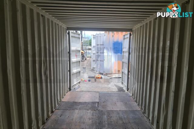 20' STANDARD HEIGHT SHIPPING CONTAINER - in Toowoomba