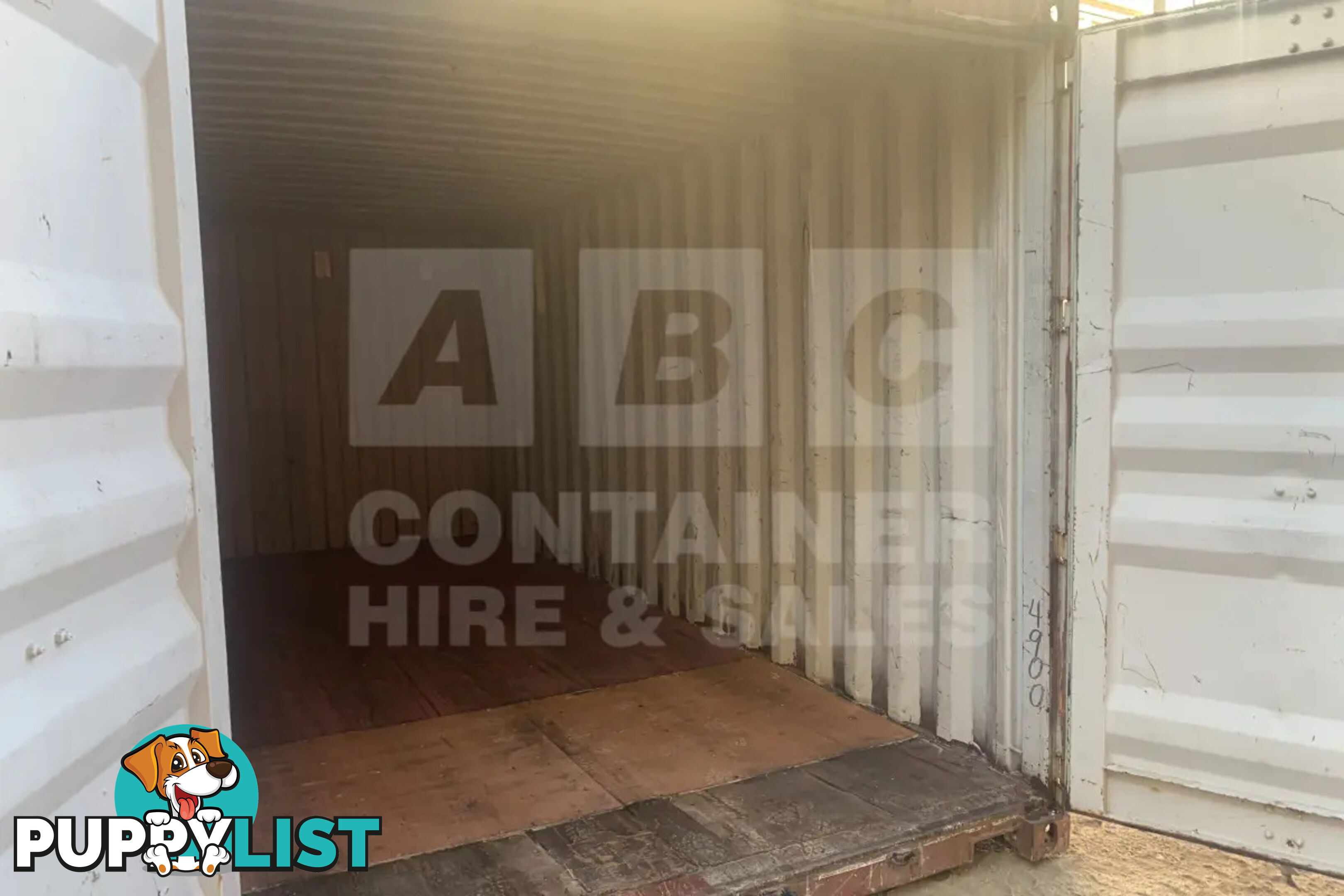 20' STANDARD HEIGHT SHIPPING CONTAINER - in Chinchilla