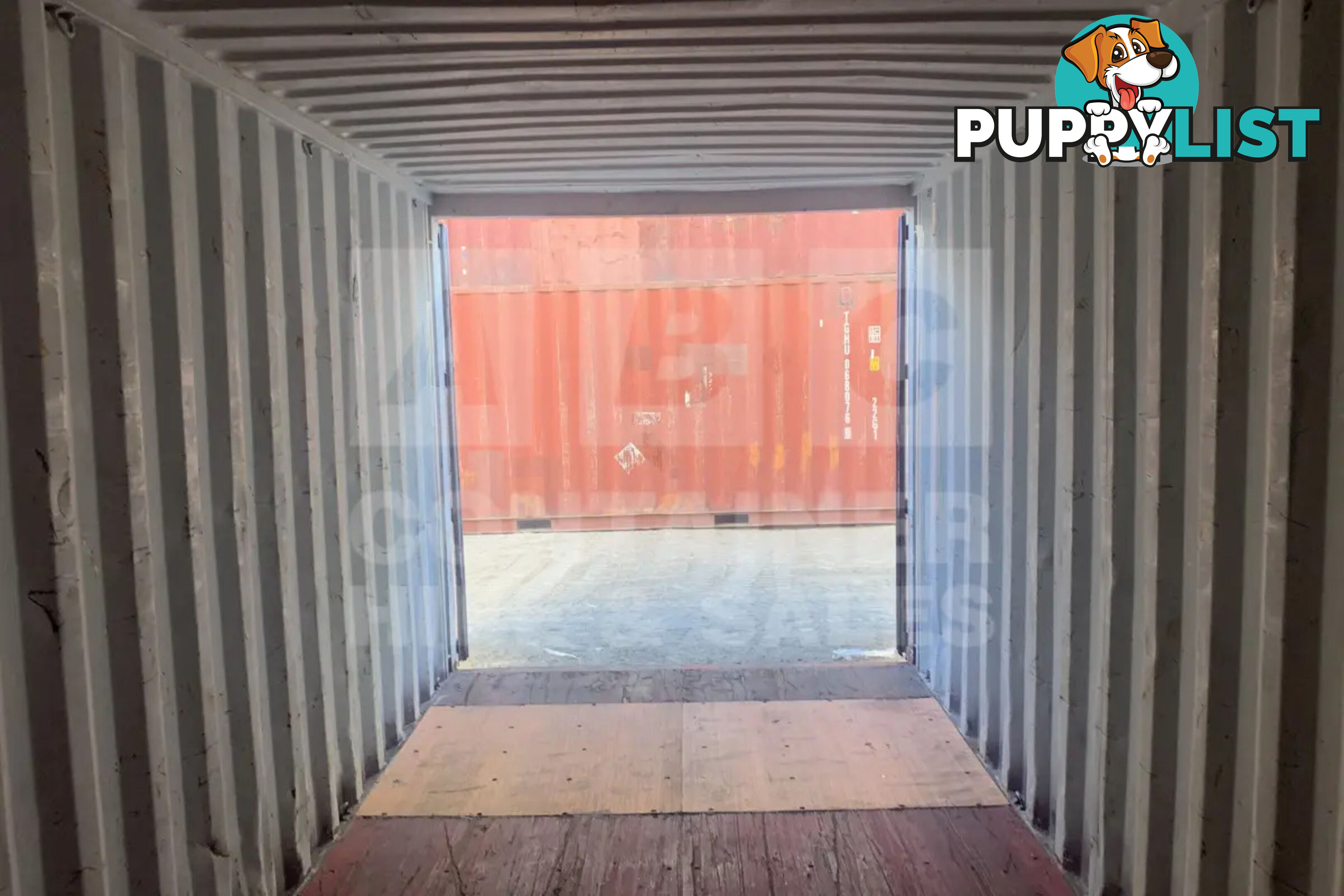 20' STANDARD HEIGHT SHIPPING CONTAINER - in Chinchilla