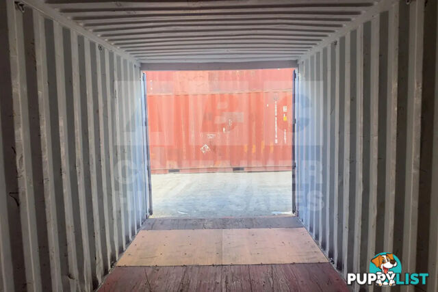 20' STANDARD HEIGHT SHIPPING CONTAINER - in Chinchilla