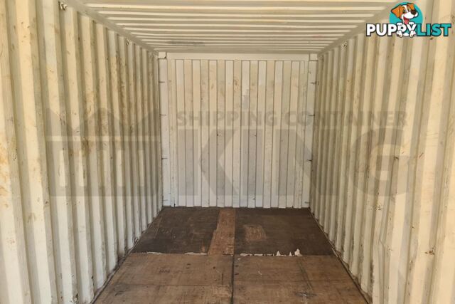 20' STANDARD HEIGHT SHIPPING CONTAINER - in Brisbane