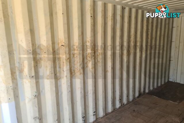 20' STANDARD HEIGHT SHIPPING CONTAINER - in Brisbane