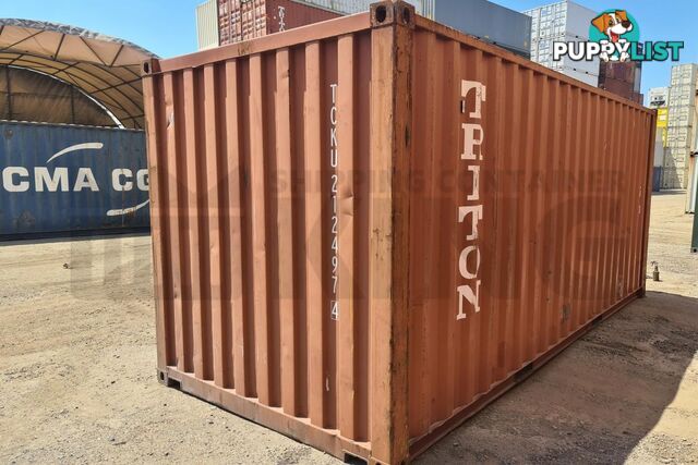 20' STANDARD HEIGHT SHIPPING CONTAINER - in Brisbane