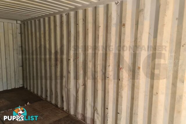 20' STANDARD HEIGHT SHIPPING CONTAINER - in Brisbane