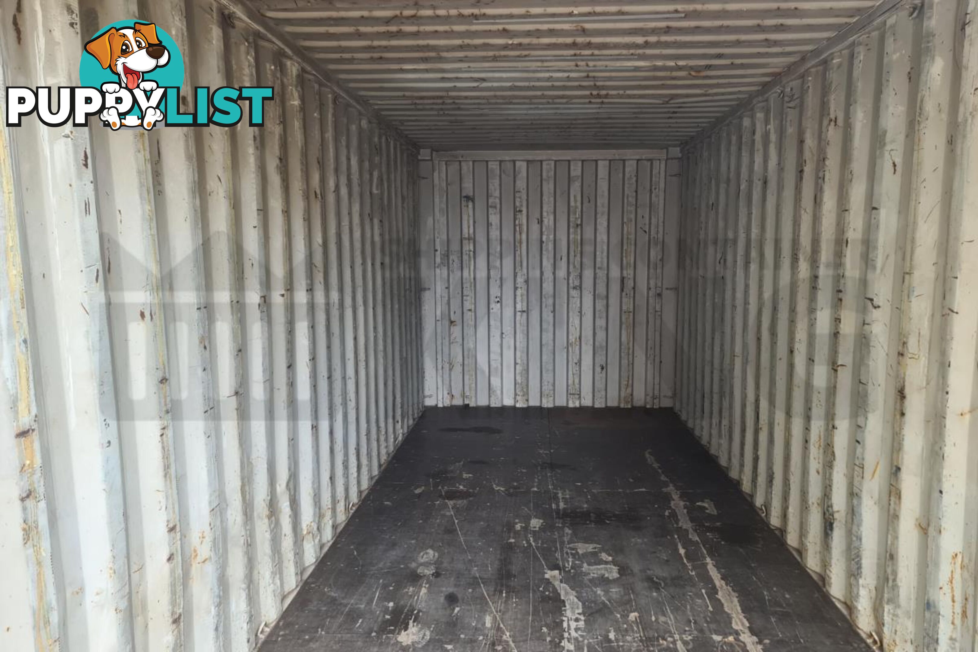 20' STANDARD HEIGHT SHIPPING CONTAINER - in Brisbane