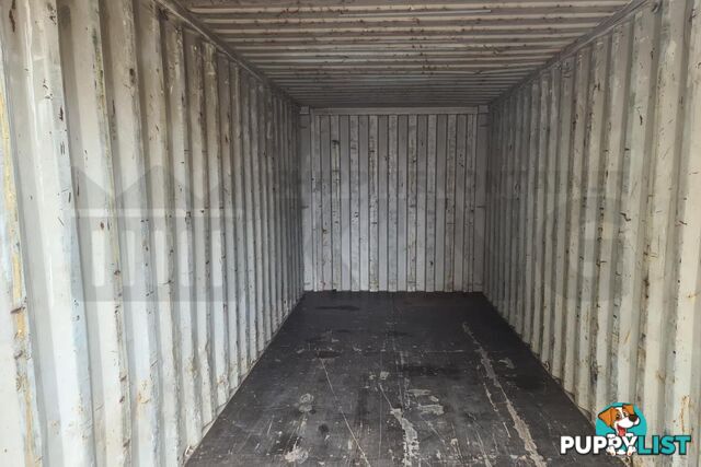 20' STANDARD HEIGHT SHIPPING CONTAINER - in Brisbane