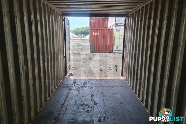 20' STANDARD HEIGHT SHIPPING CONTAINER - in Brisbane