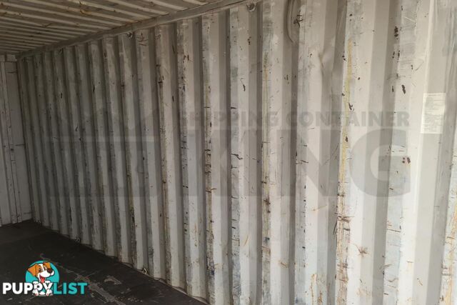 20' STANDARD HEIGHT SHIPPING CONTAINER - in Brisbane