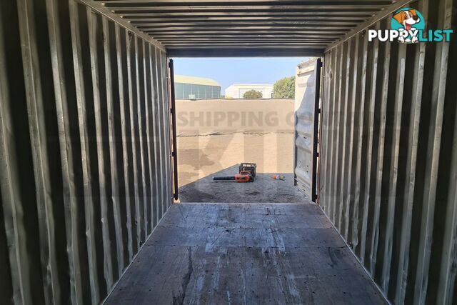 20' STANDARD HEIGHT SHIPPING CONTAINER - in Brisbane