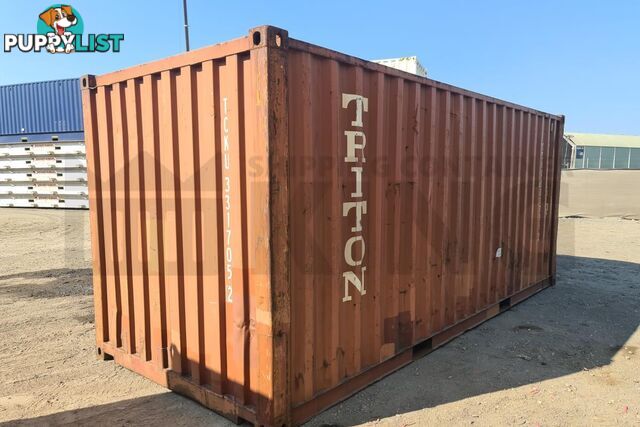 20' STANDARD HEIGHT SHIPPING CONTAINER - in Brisbane