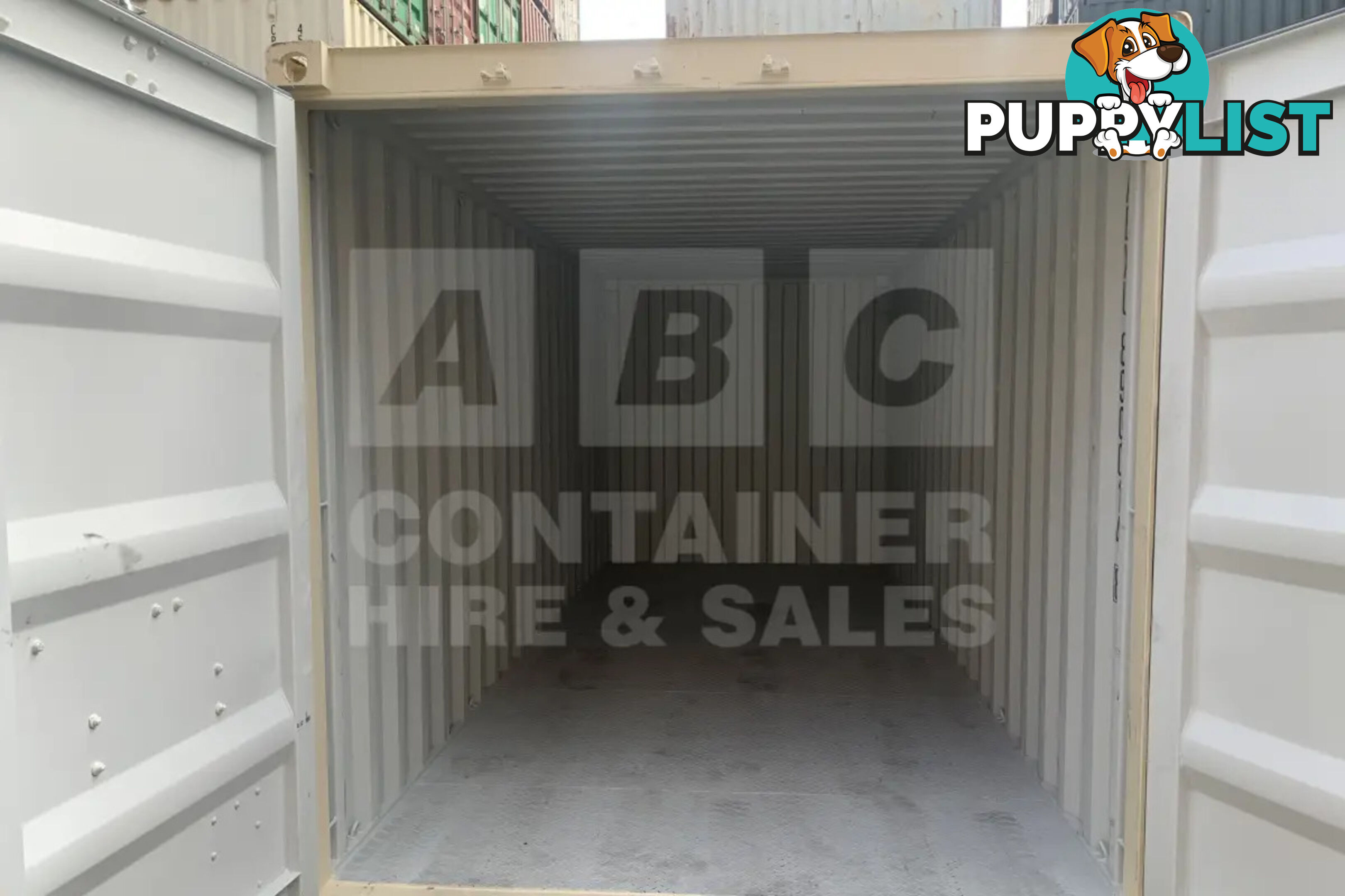 20' STANDARD HEIGHT SHIPPING CONTAINER (STEEL FLOOR)
