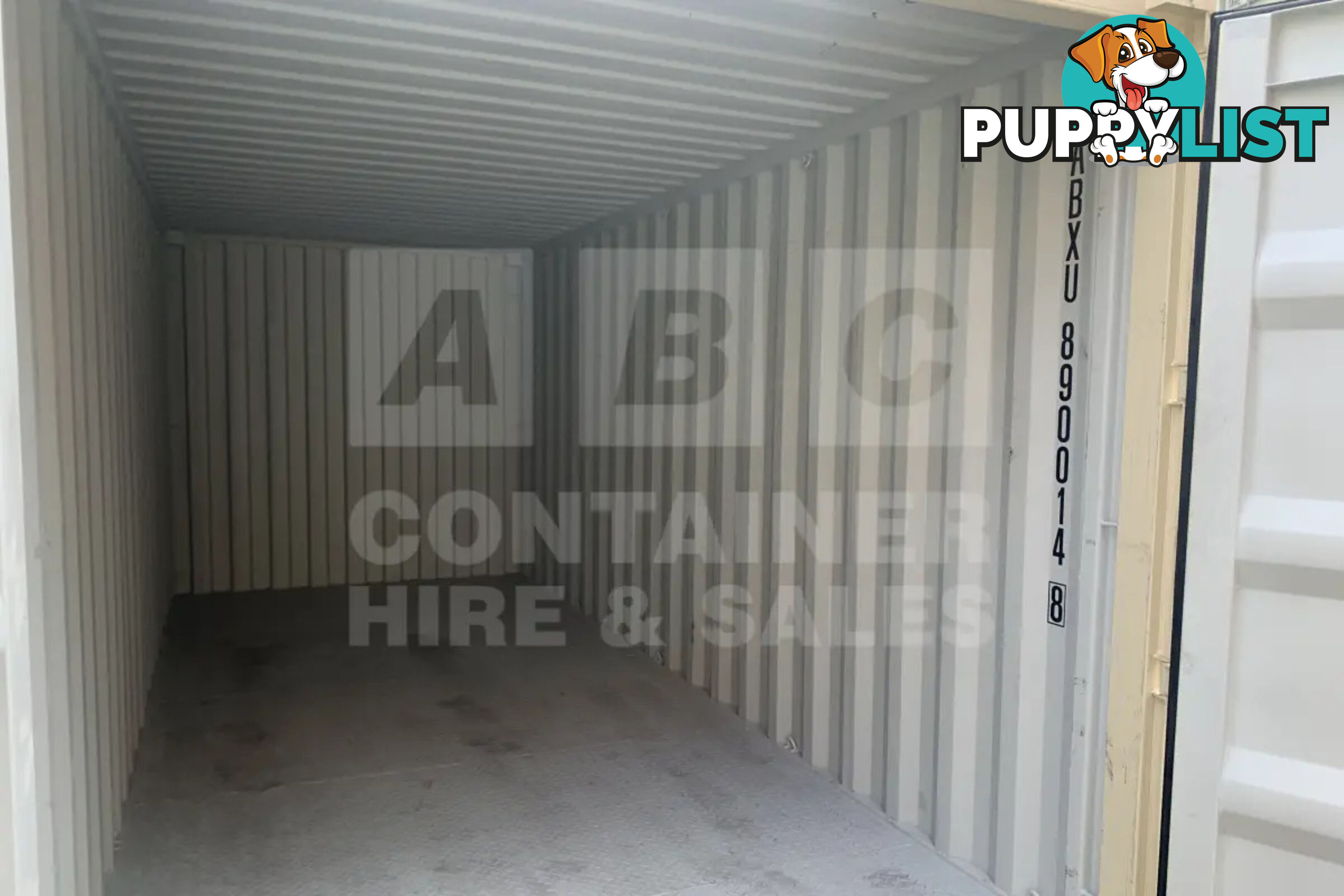 20' STANDARD HEIGHT SHIPPING CONTAINER (STEEL FLOOR)
