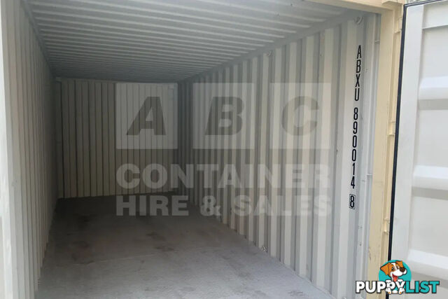 20' STANDARD HEIGHT SHIPPING CONTAINER (STEEL FLOOR)