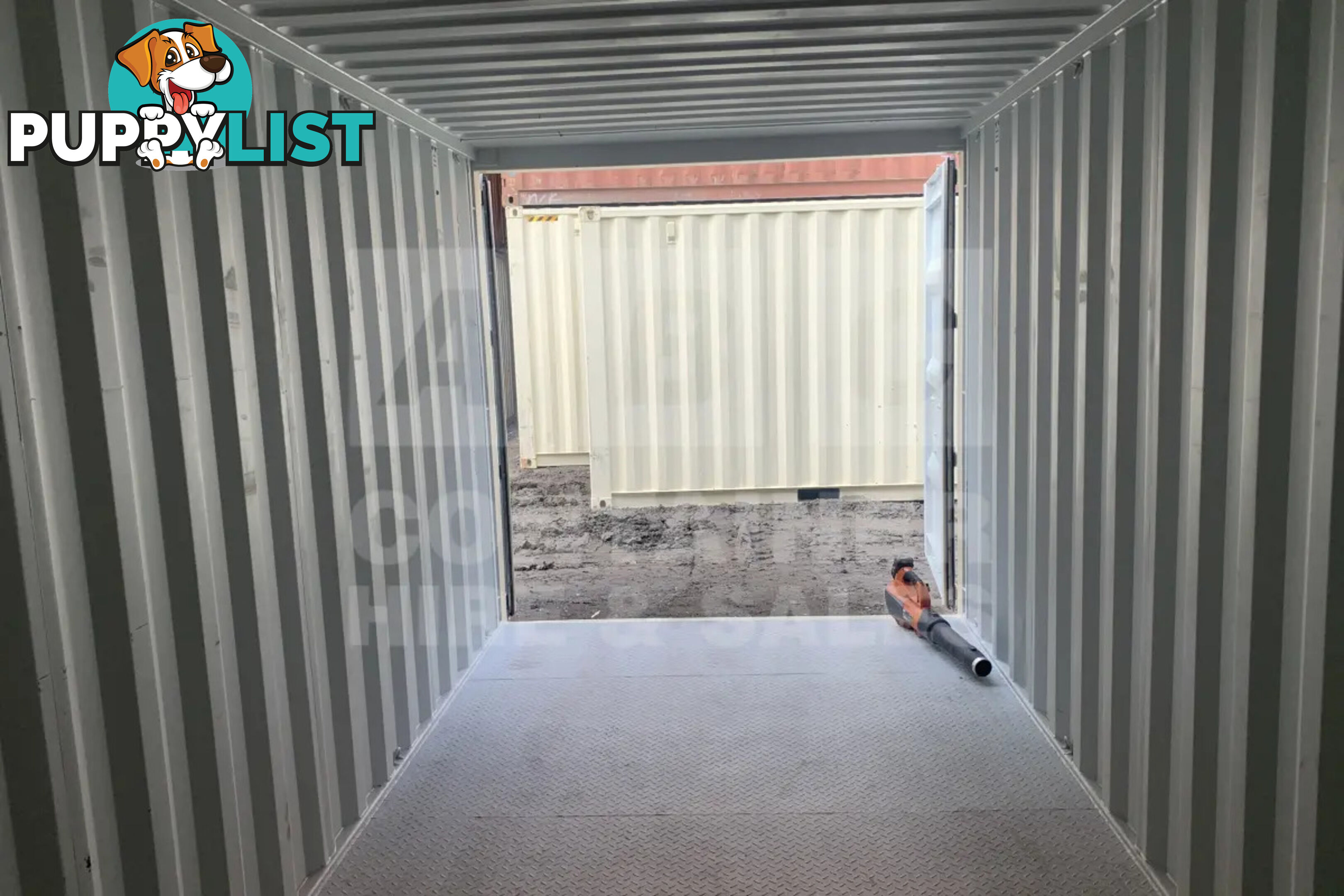 20' STANDARD HEIGHT SHIPPING CONTAINER (STEEL FLOOR)