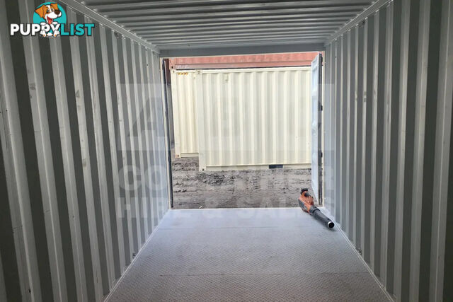 20' STANDARD HEIGHT SHIPPING CONTAINER (STEEL FLOOR)