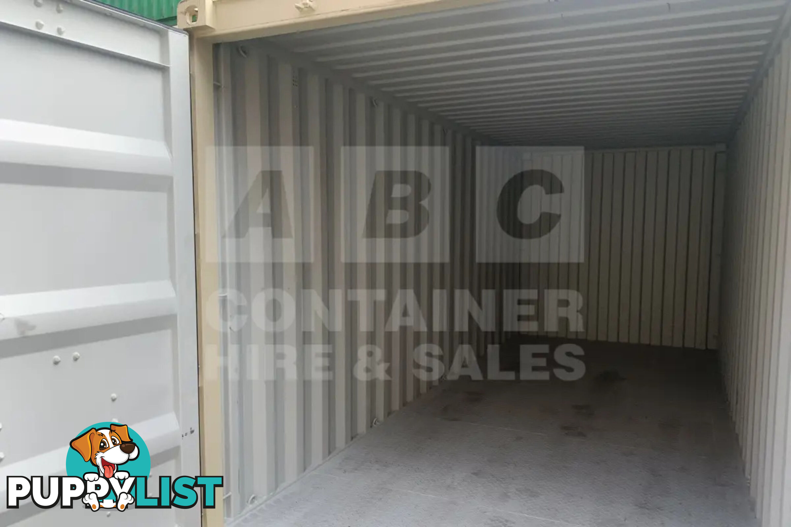 20' STANDARD HEIGHT SHIPPING CONTAINER (STEEL FLOOR)