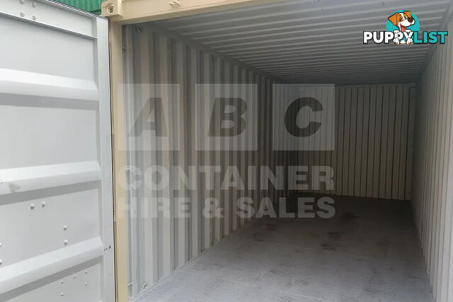 20' STANDARD HEIGHT SHIPPING CONTAINER (STEEL FLOOR)
