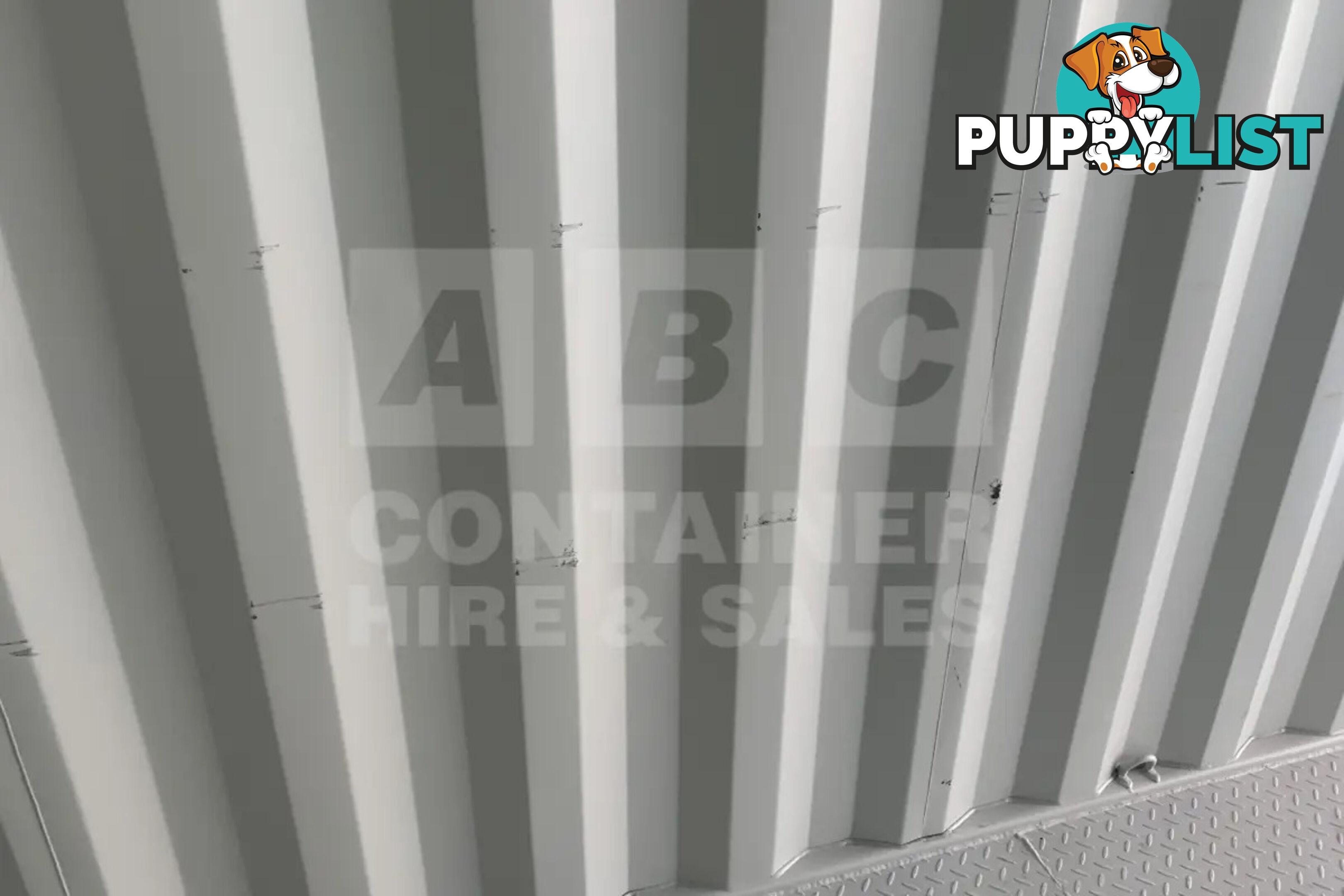20' STANDARD HEIGHT SHIPPING CONTAINER (STEEL FLOOR)