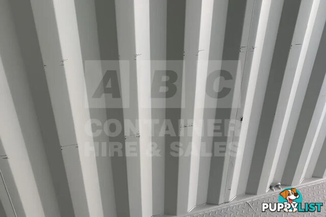 20' STANDARD HEIGHT SHIPPING CONTAINER (STEEL FLOOR)