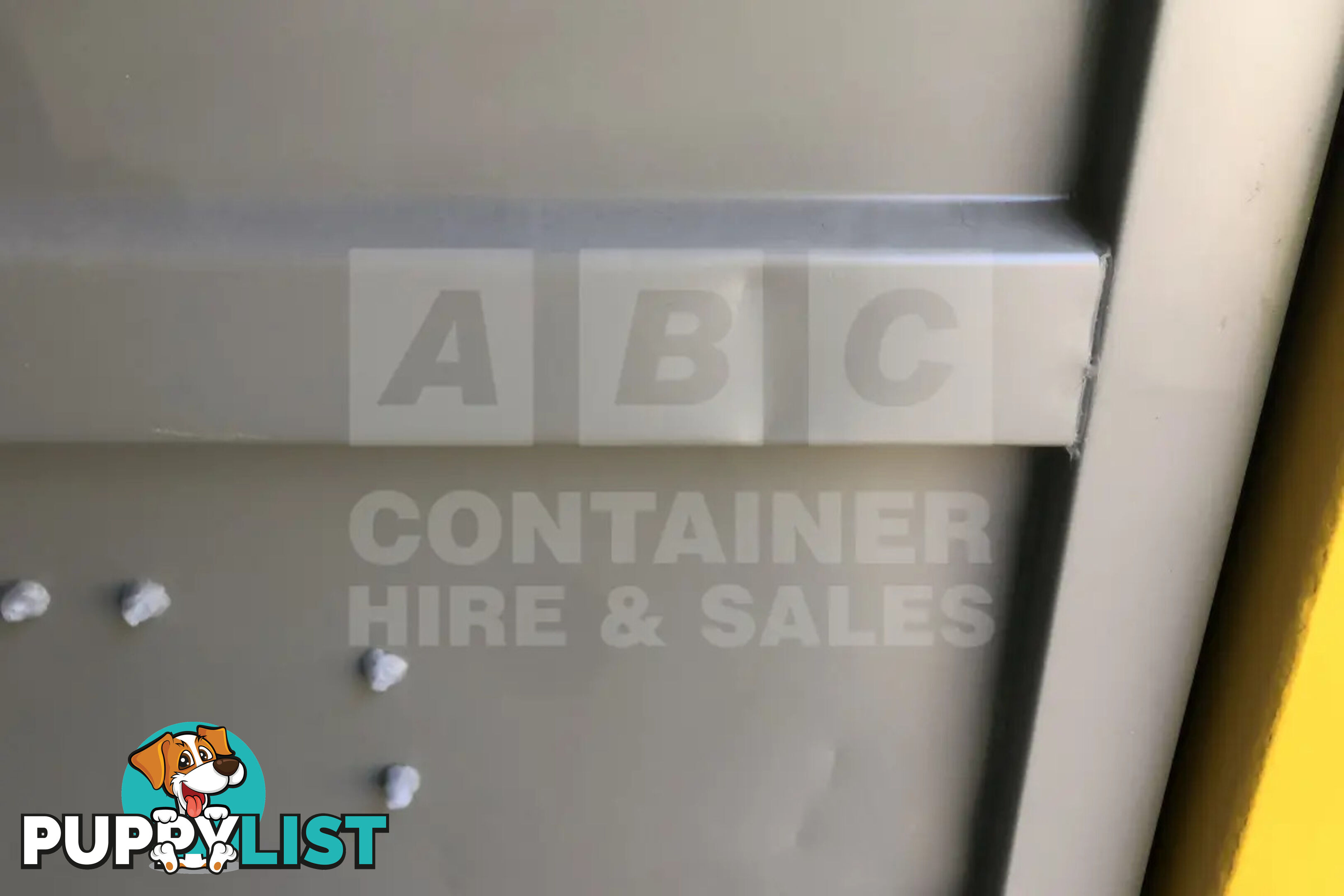 20' HIGH CUBE SIDE OPENING DANGEROUS GOODS SHIPPING CONTAINER - in Brisbane
