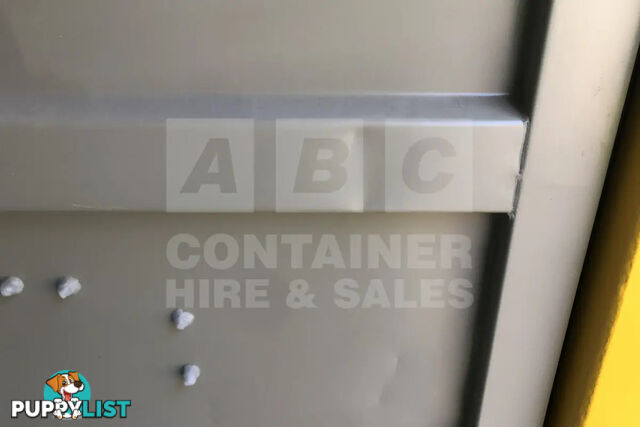 20' HIGH CUBE SIDE OPENING DANGEROUS GOODS SHIPPING CONTAINER - in Brisbane