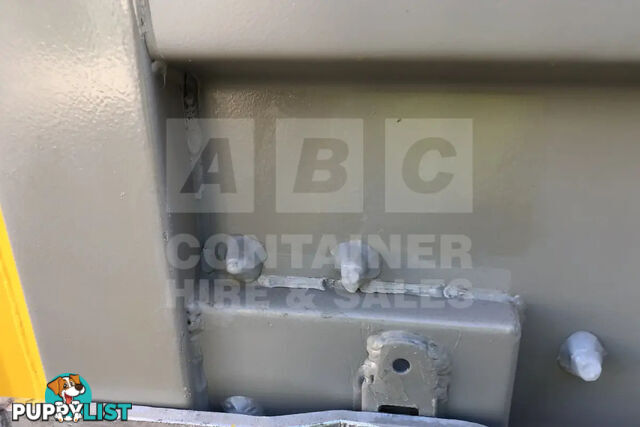 20' HIGH CUBE SIDE OPENING DANGEROUS GOODS SHIPPING CONTAINER - in Brisbane