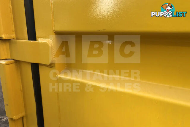 20' HIGH CUBE SIDE OPENING DANGEROUS GOODS SHIPPING CONTAINER - in Brisbane