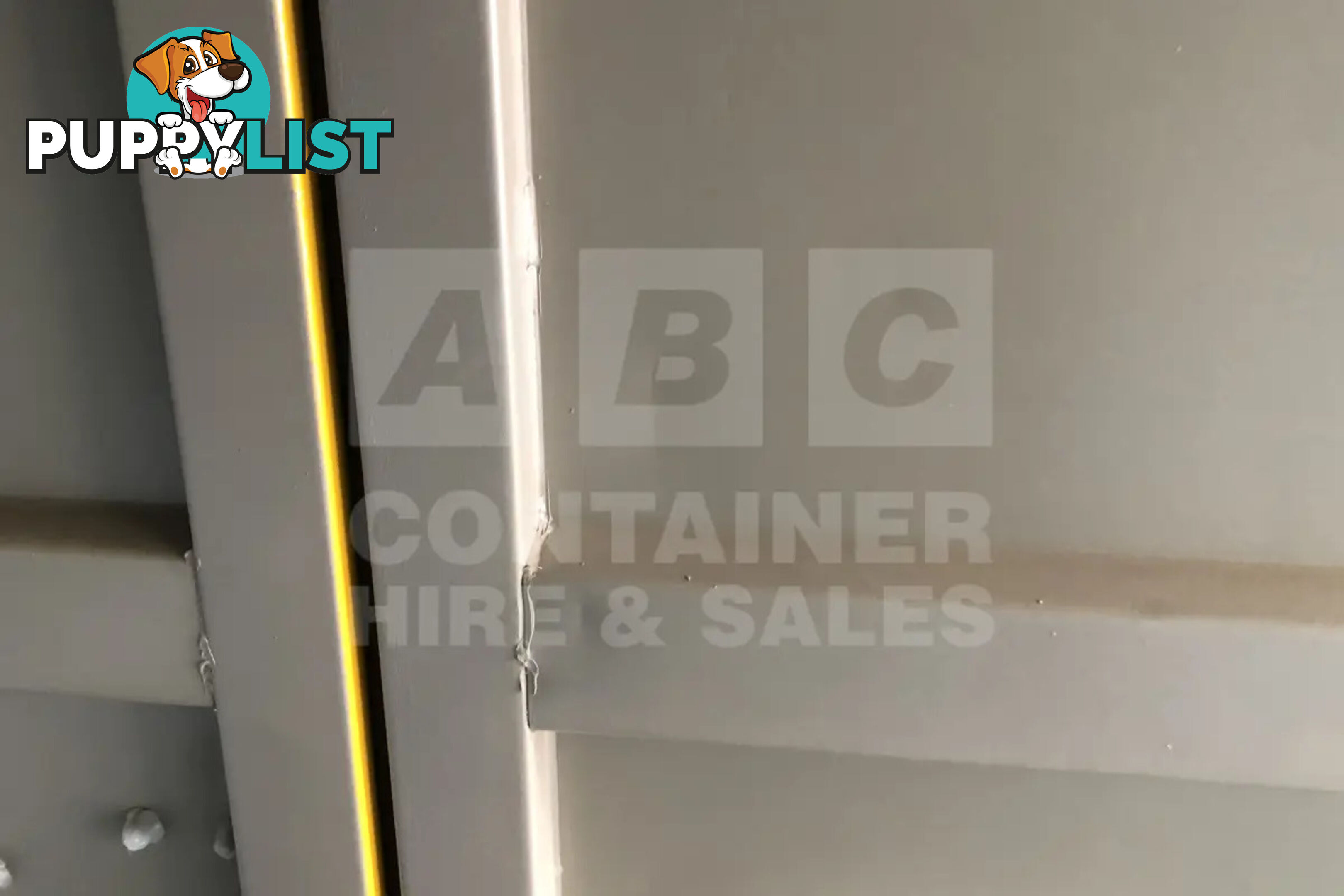 20' HIGH CUBE SIDE OPENING DANGEROUS GOODS SHIPPING CONTAINER - in Brisbane