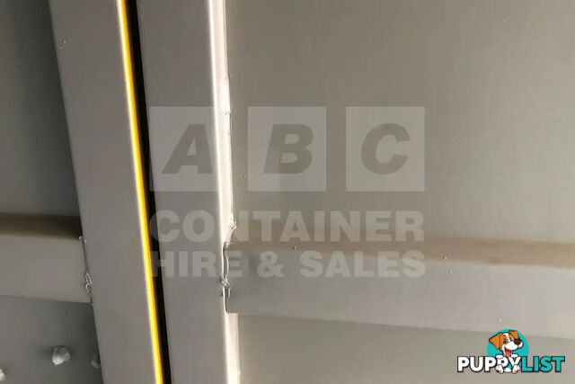 20' HIGH CUBE SIDE OPENING DANGEROUS GOODS SHIPPING CONTAINER - in Brisbane