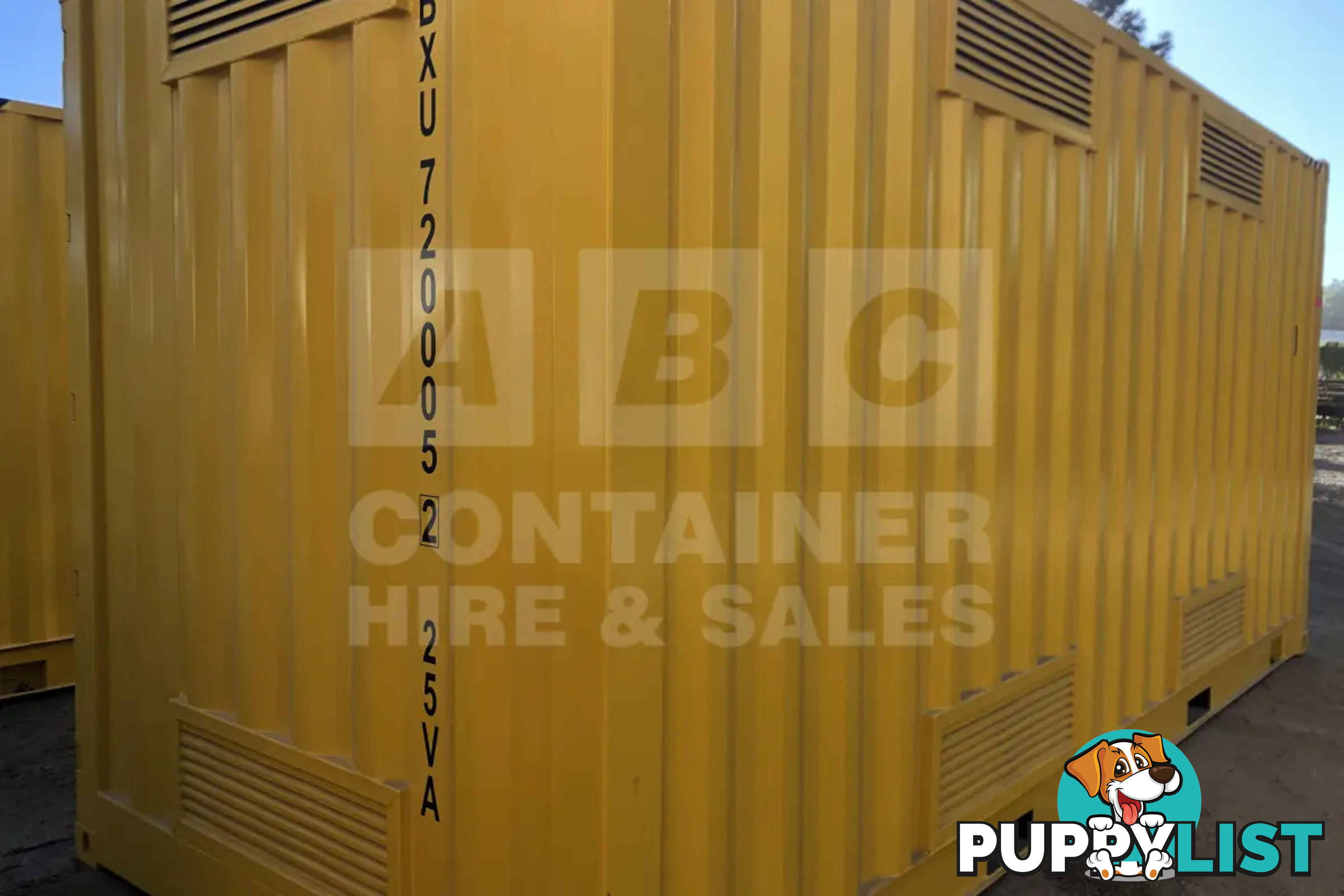 20' HIGH CUBE SIDE OPENING DANGEROUS GOODS SHIPPING CONTAINER - in Brisbane