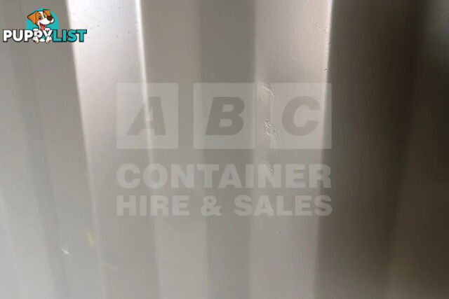 20' HIGH CUBE SIDE OPENING DANGEROUS GOODS SHIPPING CONTAINER - in Brisbane