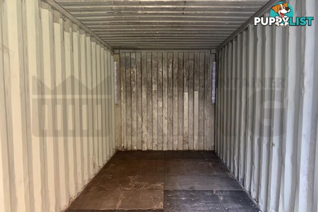 20' STANDARD HEIGHT SHIPPING CONTAINER - in Rockhampton