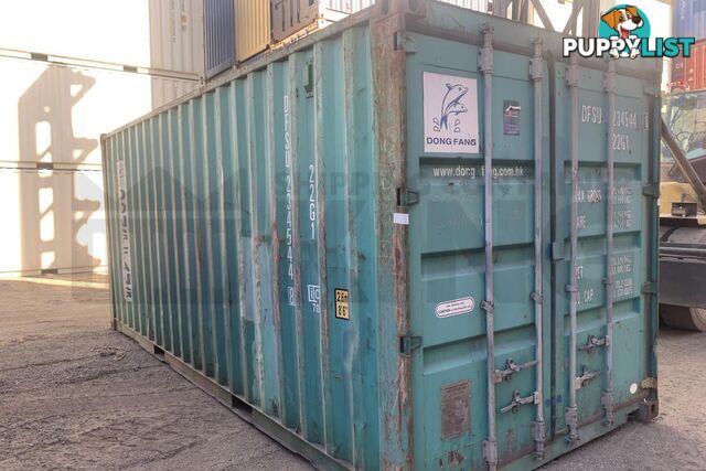 20' STANDARD HEIGHT SHIPPING CONTAINER - in Rockhampton