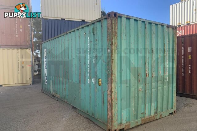 20' STANDARD HEIGHT SHIPPING CONTAINER - in Rockhampton