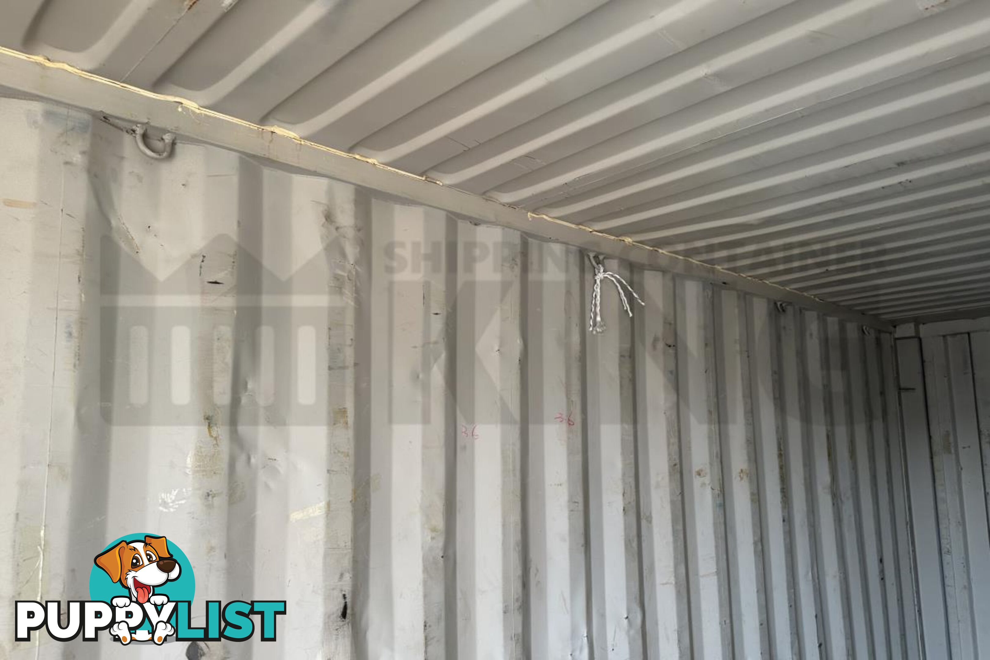 20' STANDARD HEIGHT SHIPPING CONTAINER - in Toowoomba