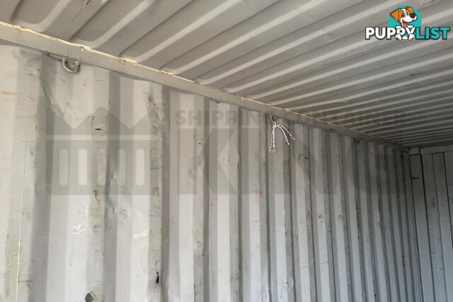 20' STANDARD HEIGHT SHIPPING CONTAINER - in Toowoomba