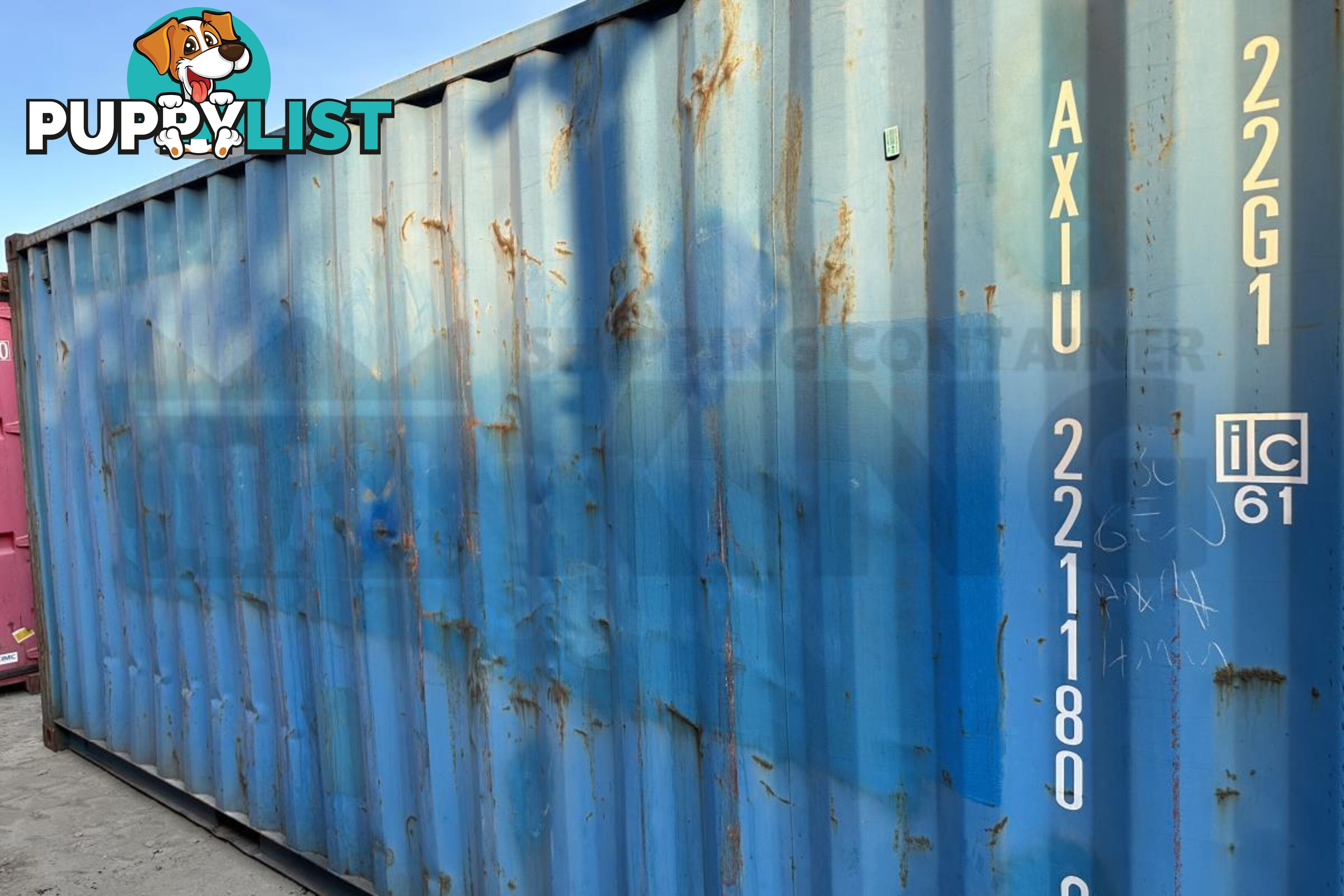 20' STANDARD HEIGHT SHIPPING CONTAINER - in Toowoomba