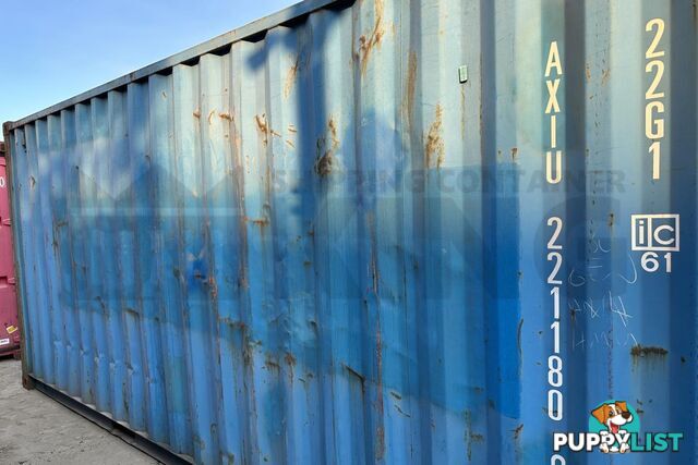 20' STANDARD HEIGHT SHIPPING CONTAINER - in Toowoomba