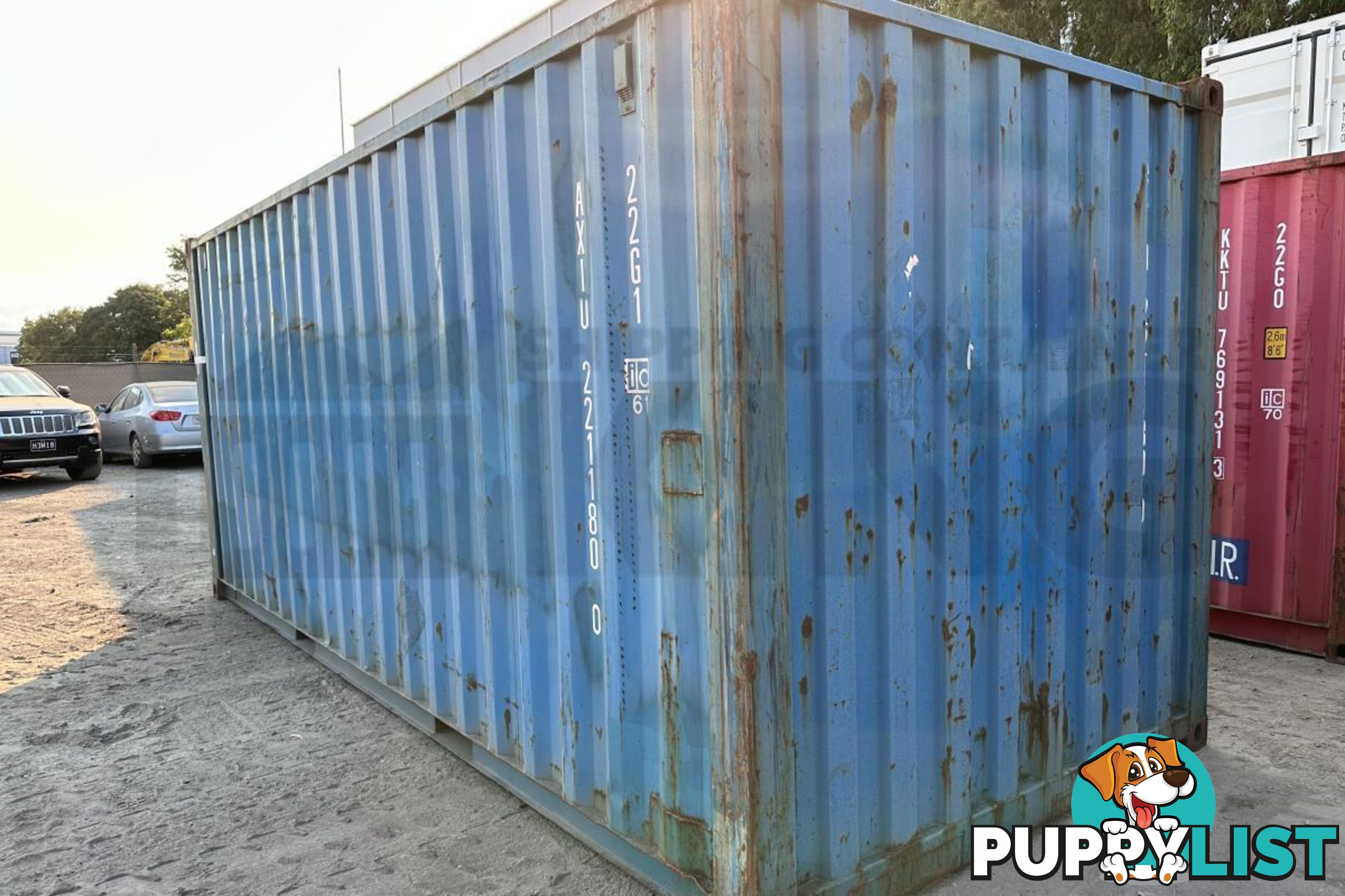 20' STANDARD HEIGHT SHIPPING CONTAINER - in Toowoomba