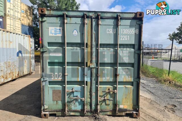 20' STANDARD HEIGHT SHIPPING CONTAINER (AS-IS CONDITION) - in Gympie