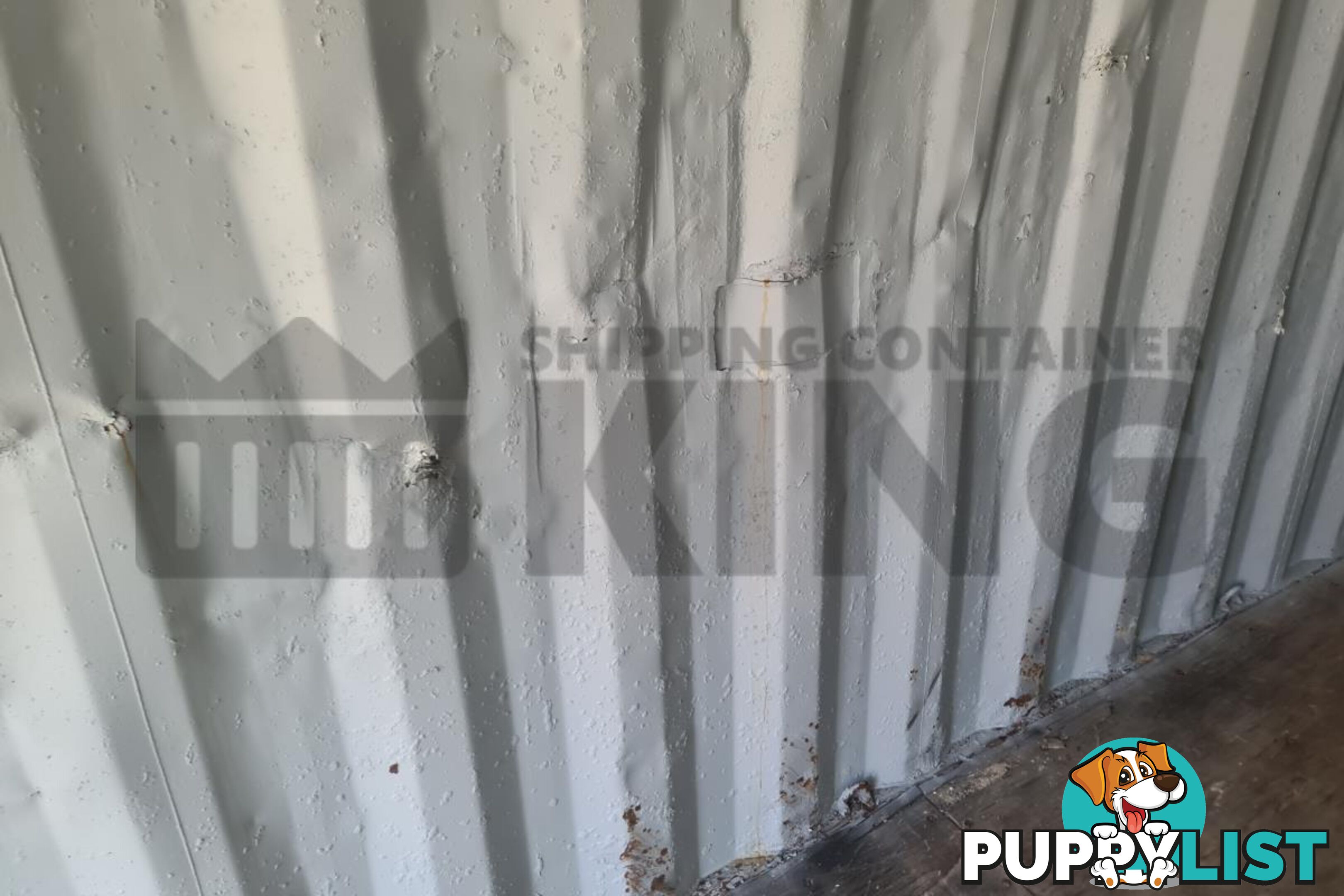 20' STANDARD HEIGHT SHIPPING CONTAINER (AS-IS CONDITION) - in Gympie