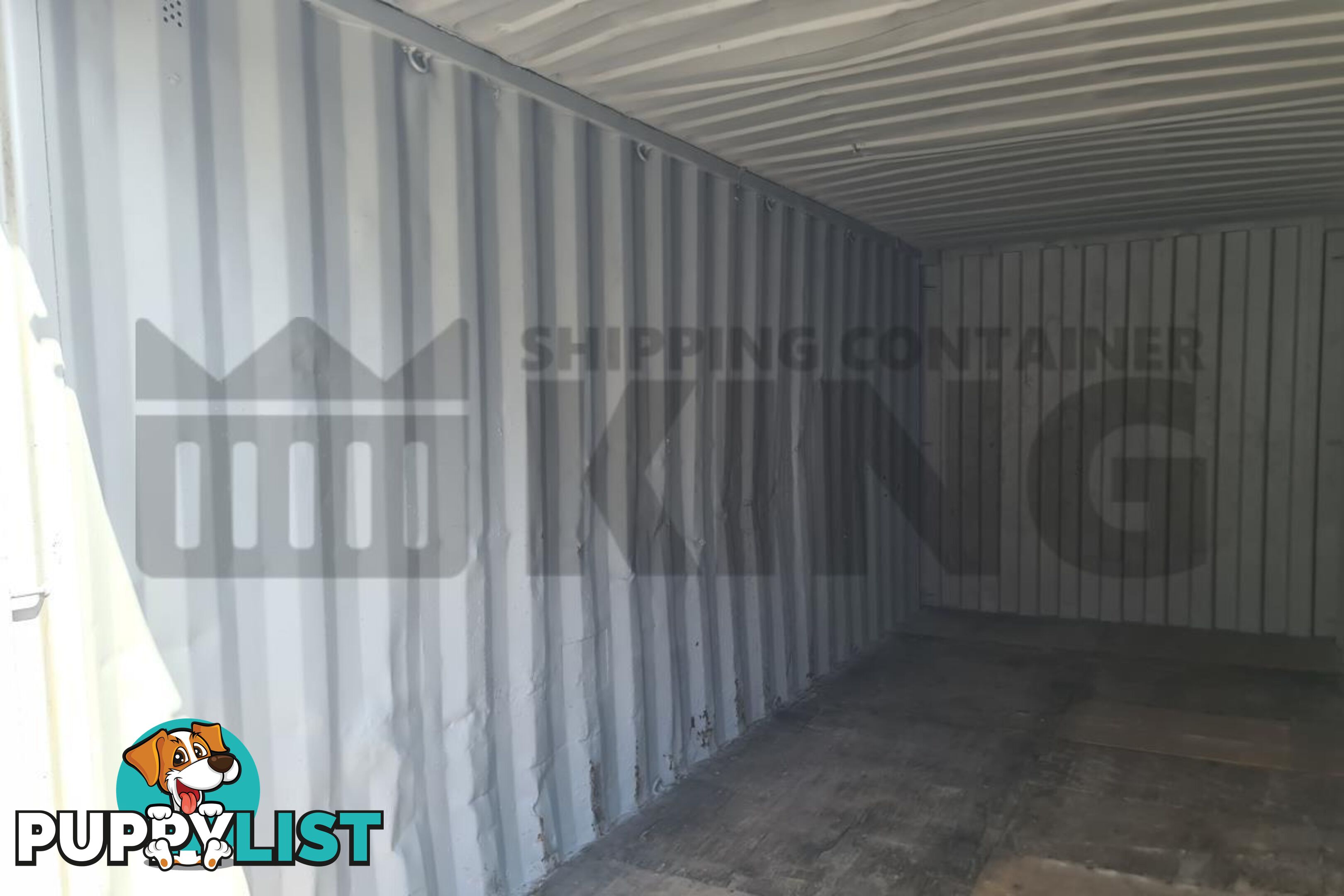 20' STANDARD HEIGHT SHIPPING CONTAINER (AS-IS CONDITION) - in Gympie