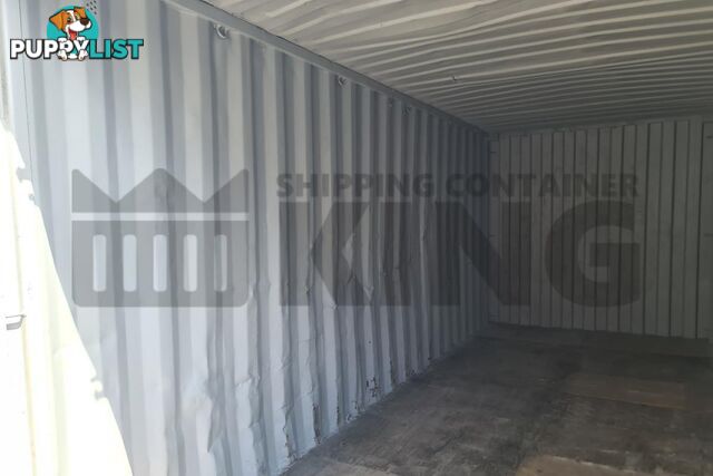 20' STANDARD HEIGHT SHIPPING CONTAINER (AS-IS CONDITION) - in Gympie