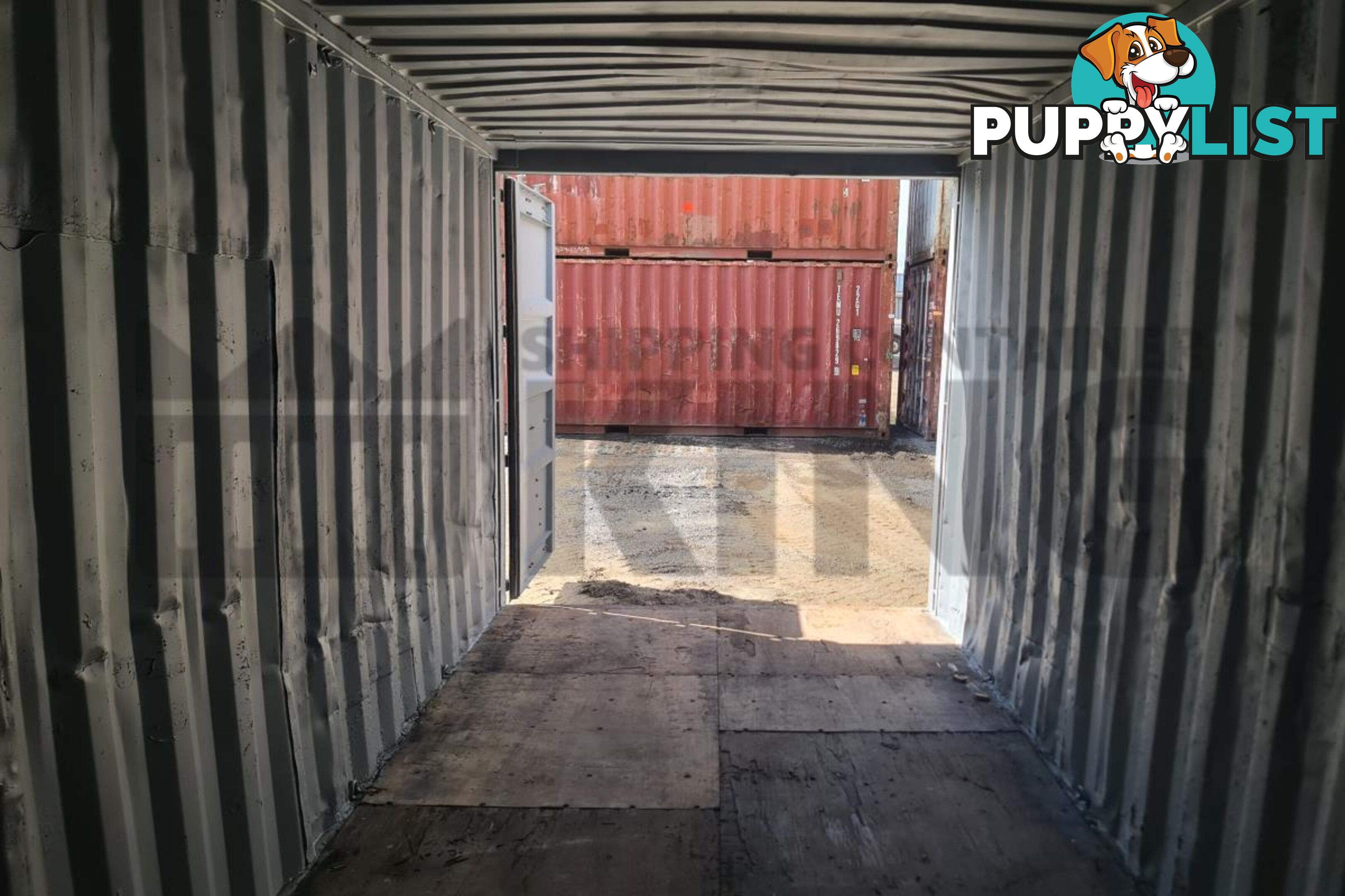 20' STANDARD HEIGHT SHIPPING CONTAINER (AS-IS CONDITION) - in Gympie