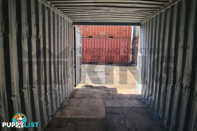 20' STANDARD HEIGHT SHIPPING CONTAINER (AS-IS CONDITION) - in Gympie